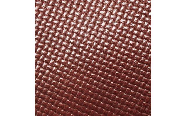 Dark Natural Embossed Leather