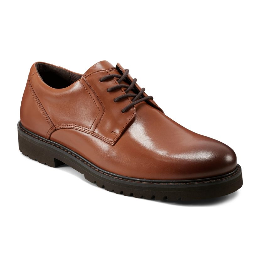 Maverick Plain Toe Oxfords