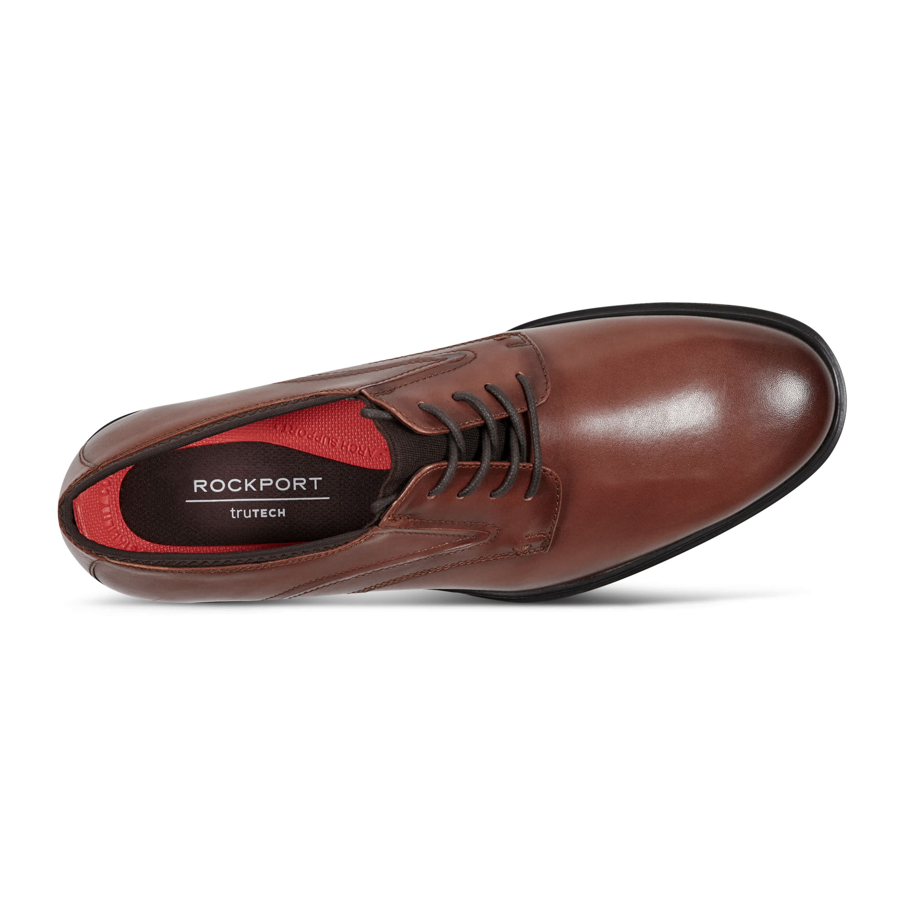 Keelan Dress Plain Toe Lace-up Oxfords