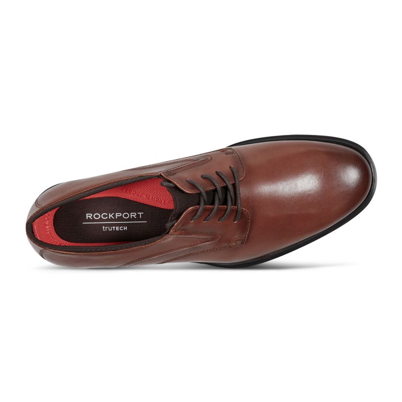 Keelan Dress Plain Toe Lace-up Oxfords