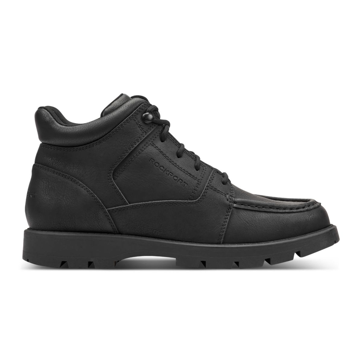 Umber Waterproof Casual Moc Toe Trail Boots