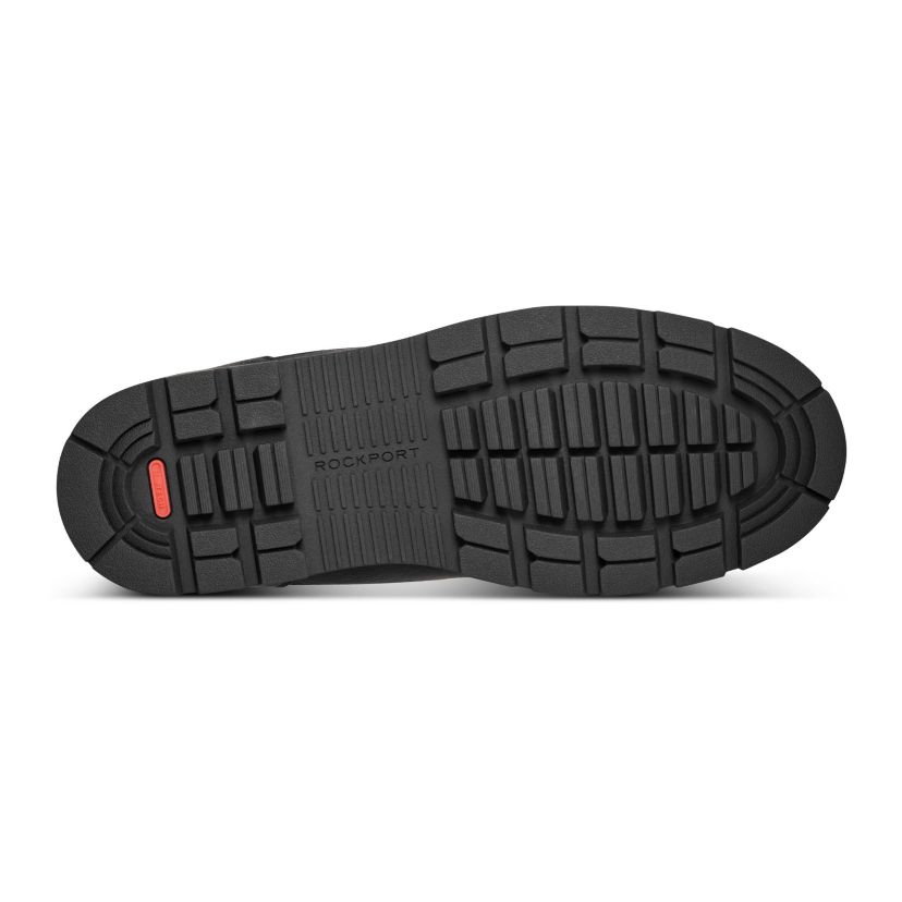 Umber Waterproof Casual Moc Toe Trail Boots