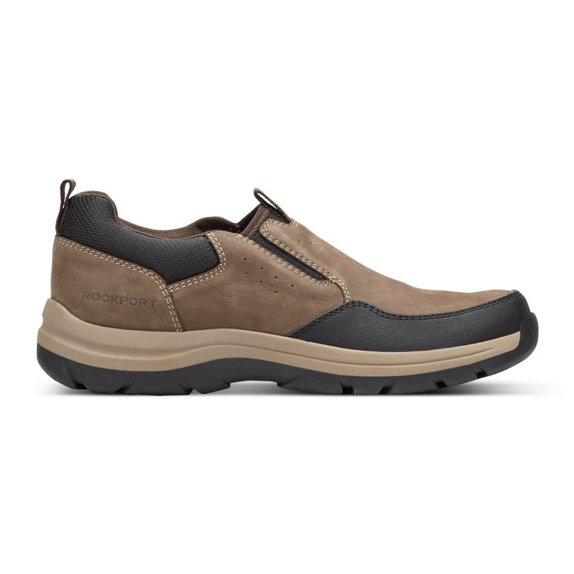 Falcon Casual Round Toe Slip-on Shoes