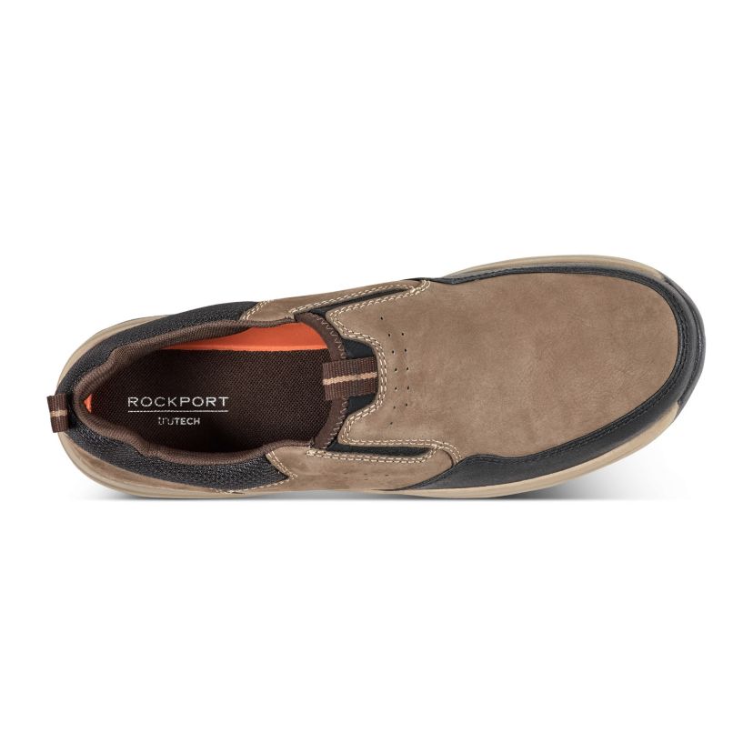 Falcon Casual Round Toe Slip-on Shoes