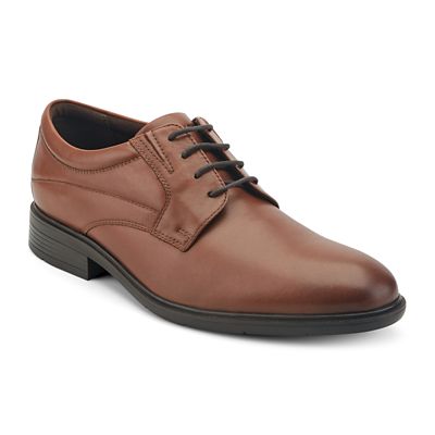 Rockport Men's Otto Waterproof Slip Resistant Plain Toe Dress Oxfords, 15M