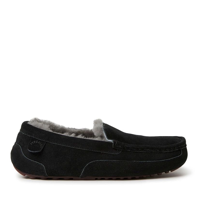 Melbourne Genuine Suede Shearling Moccasin