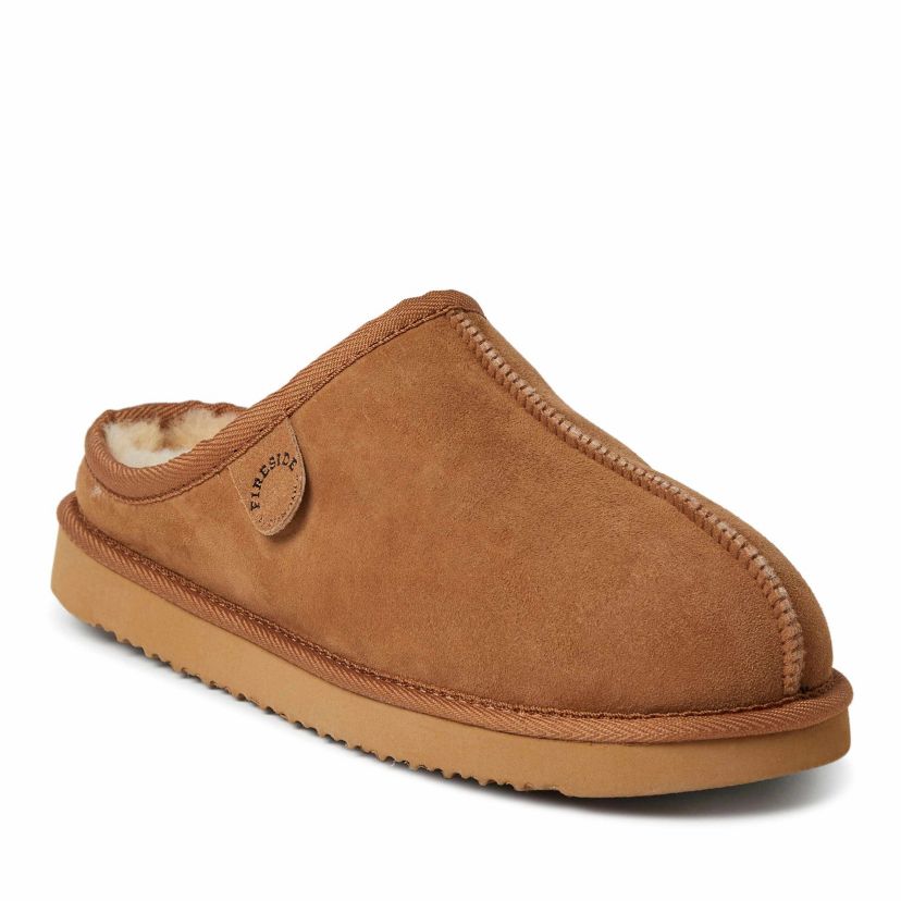 Grafton Genuine Shearling Clog