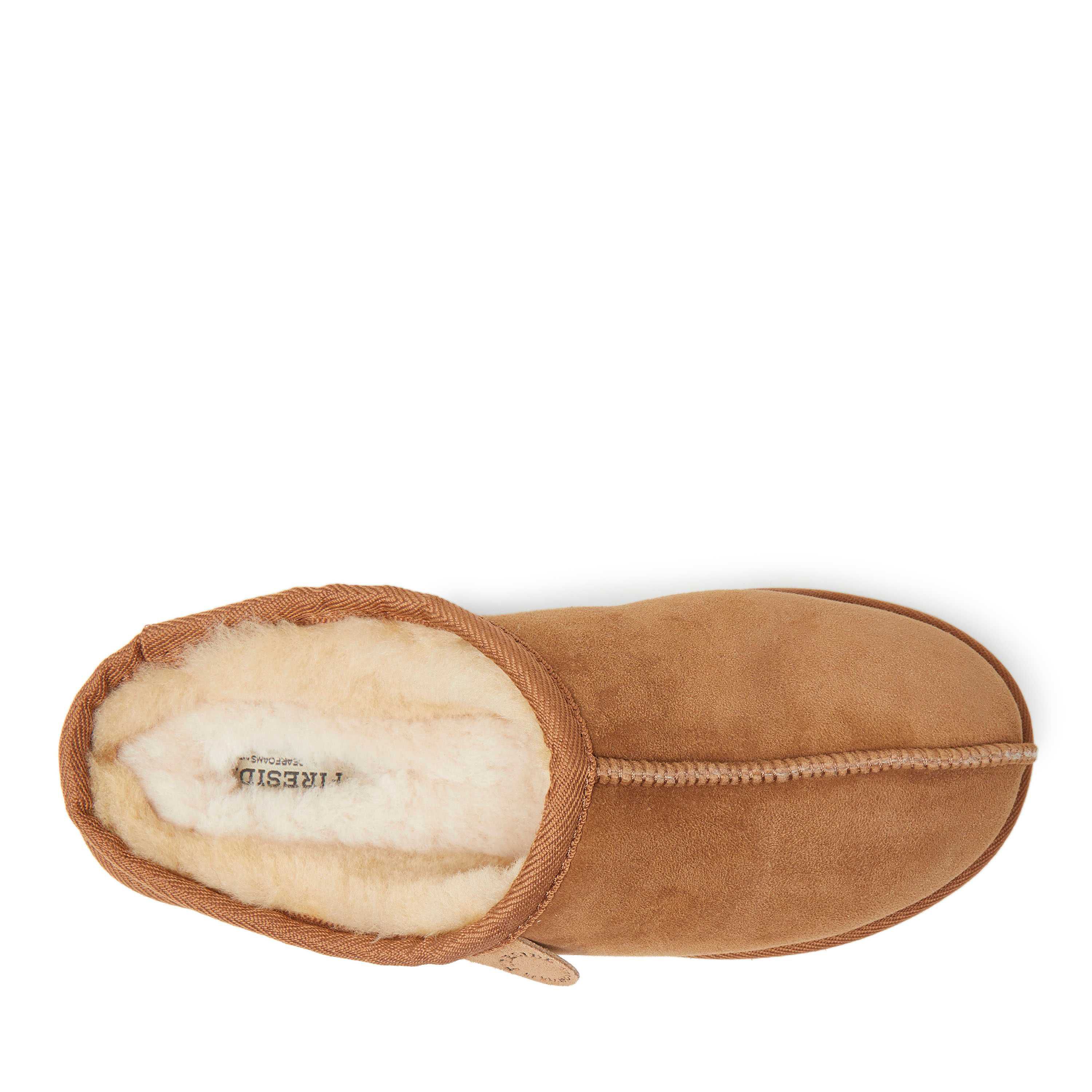 Grafton Genuine Shearling Clog