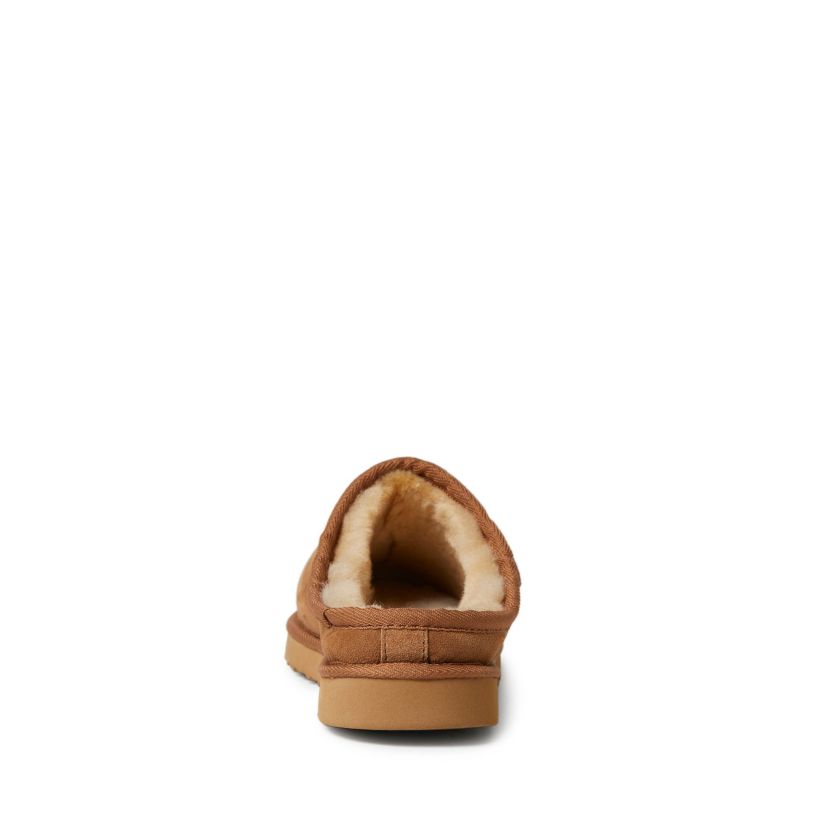 Grafton Genuine Shearling Clog