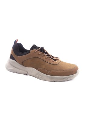 JBU by Jambu Men's Danson Hybrid Lace Up Sneakers, Tan, 10.5M