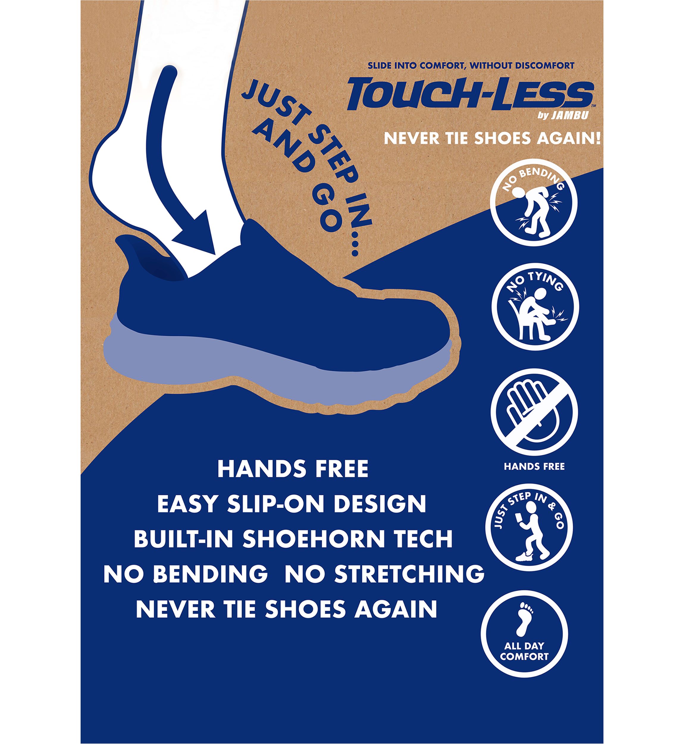 Mens Karuso Touchless Sneakers