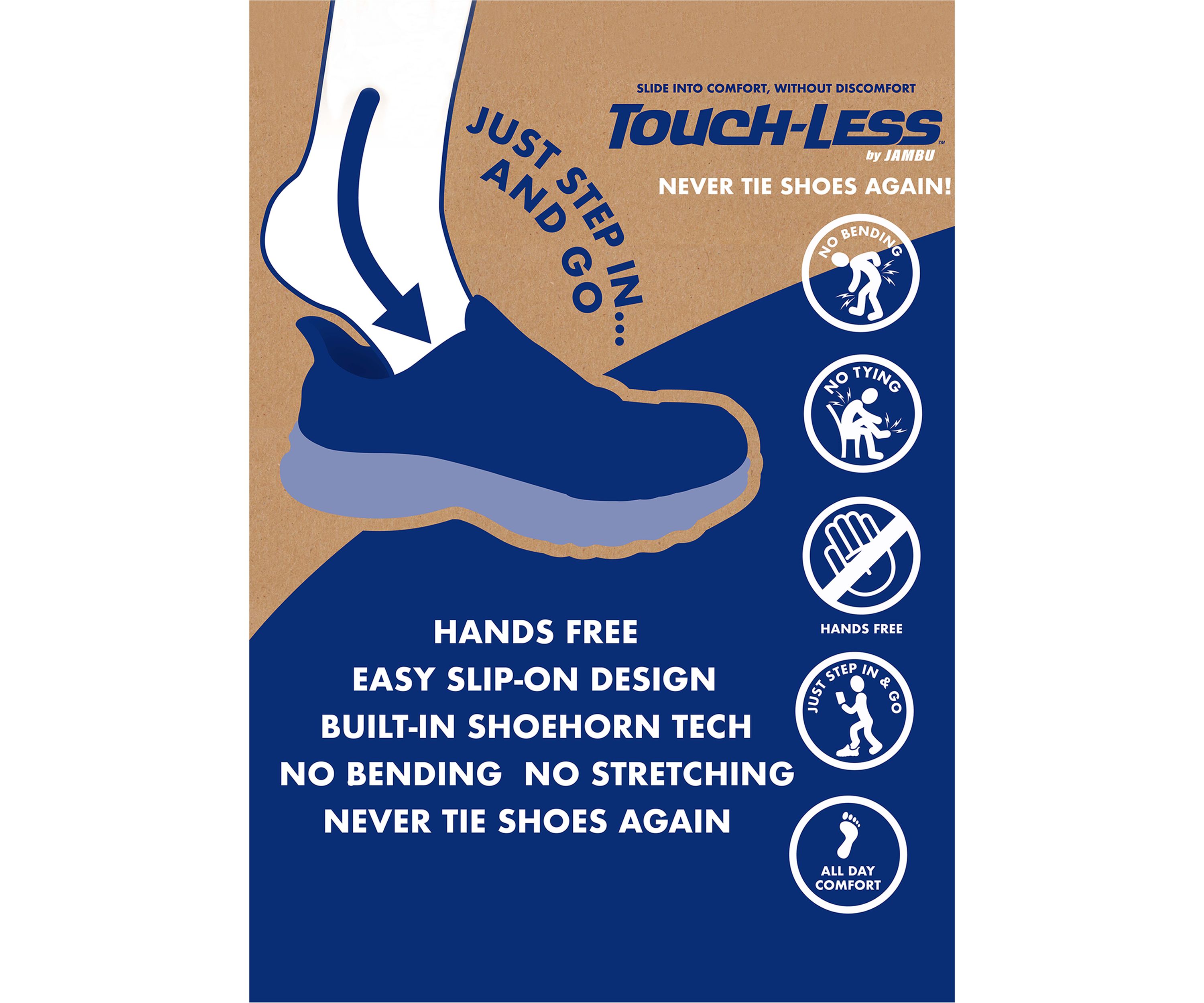 Mens Karuso Touchless Sneakers