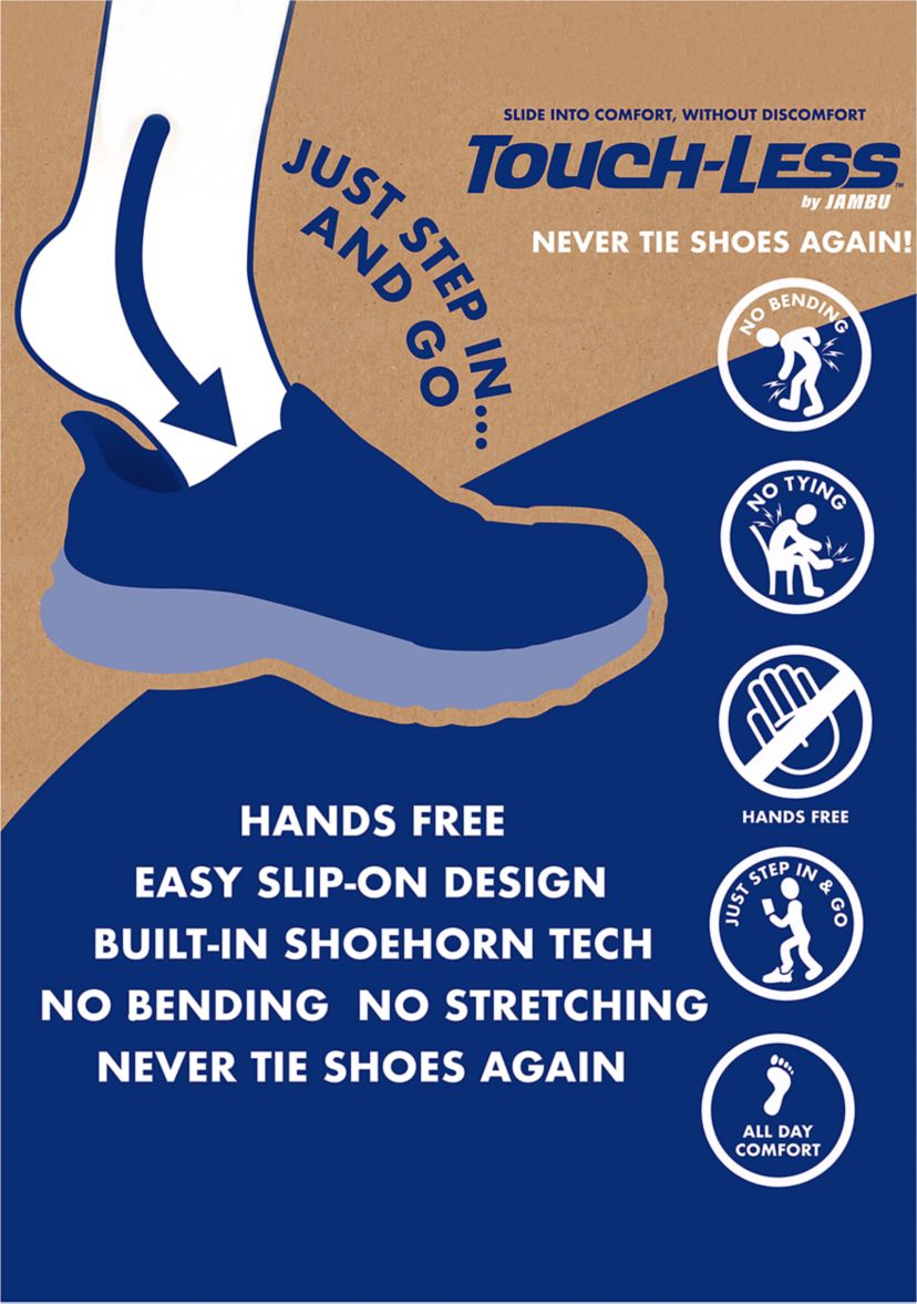 Mens Karuso Touchless Sneakers