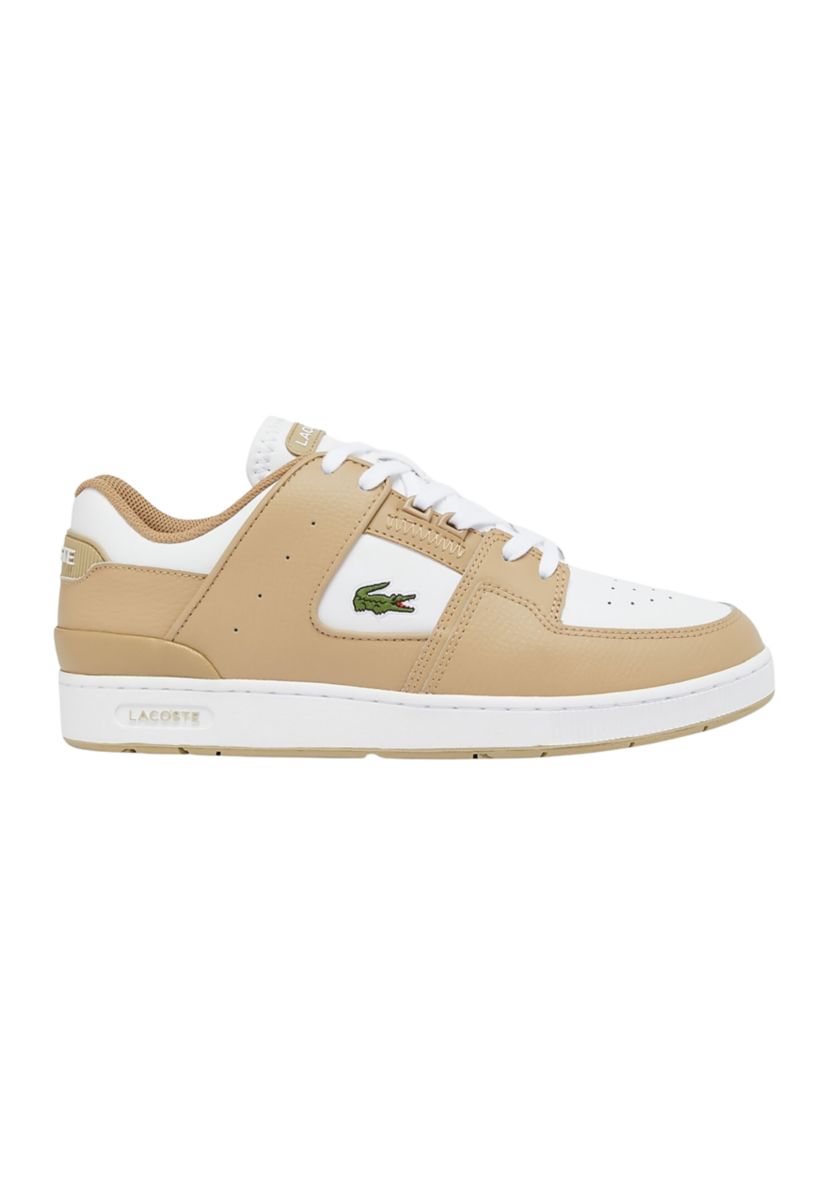 Mens Court Cage Leather Sneakers