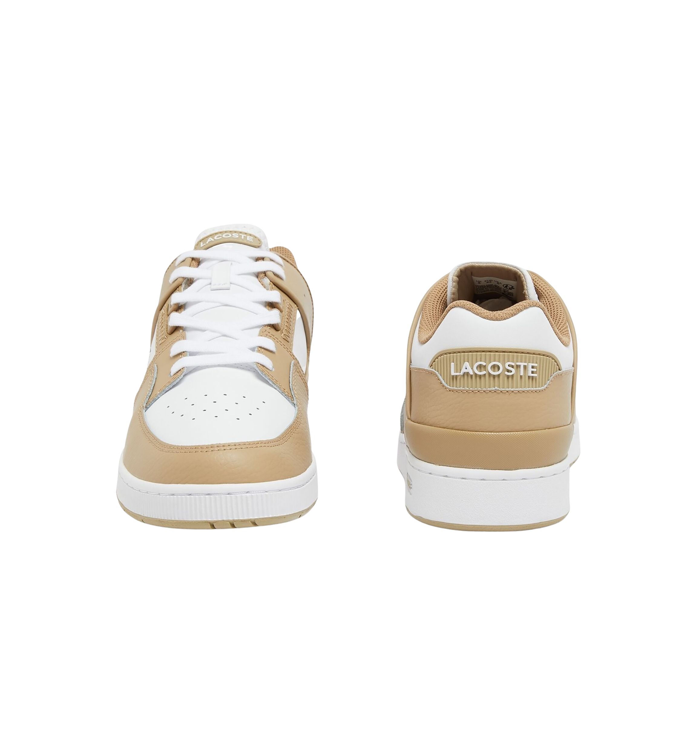 Mens Court Cage Leather Sneakers