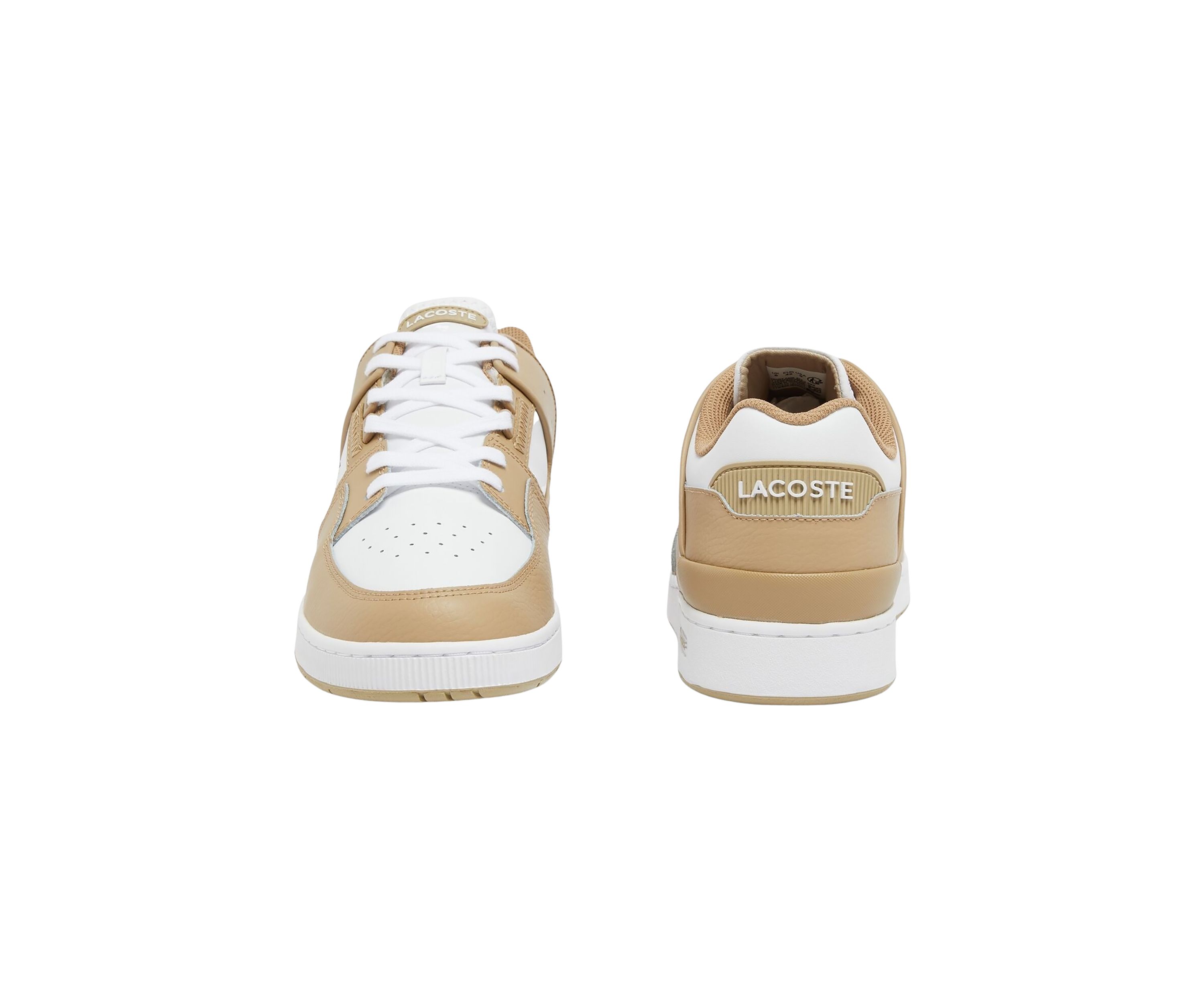 Mens Court Cage Leather Sneakers