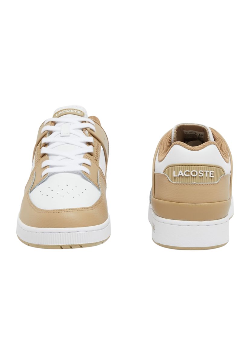 Mens Court Cage Leather Sneakers