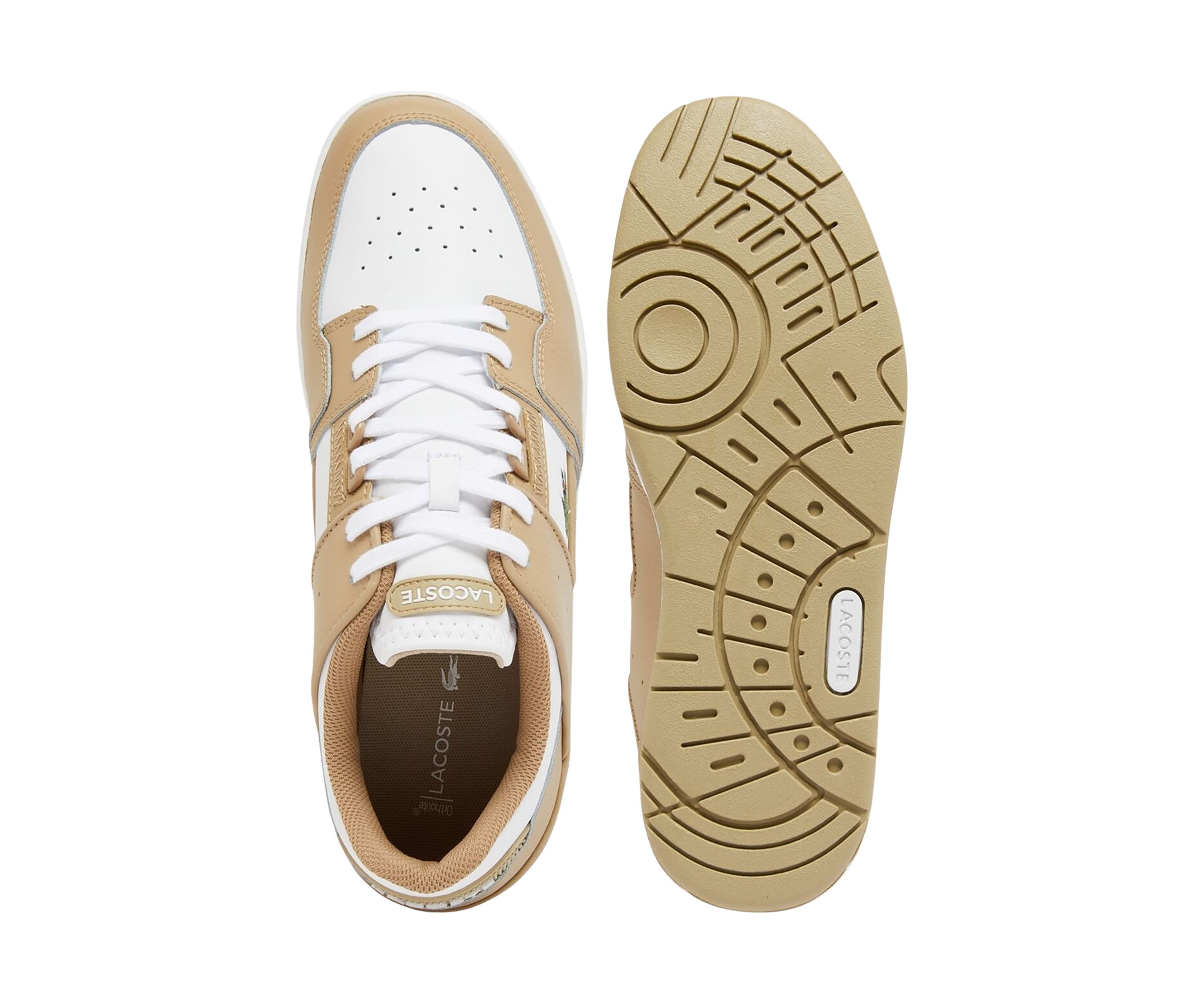 Mens Court Cage Leather Sneakers