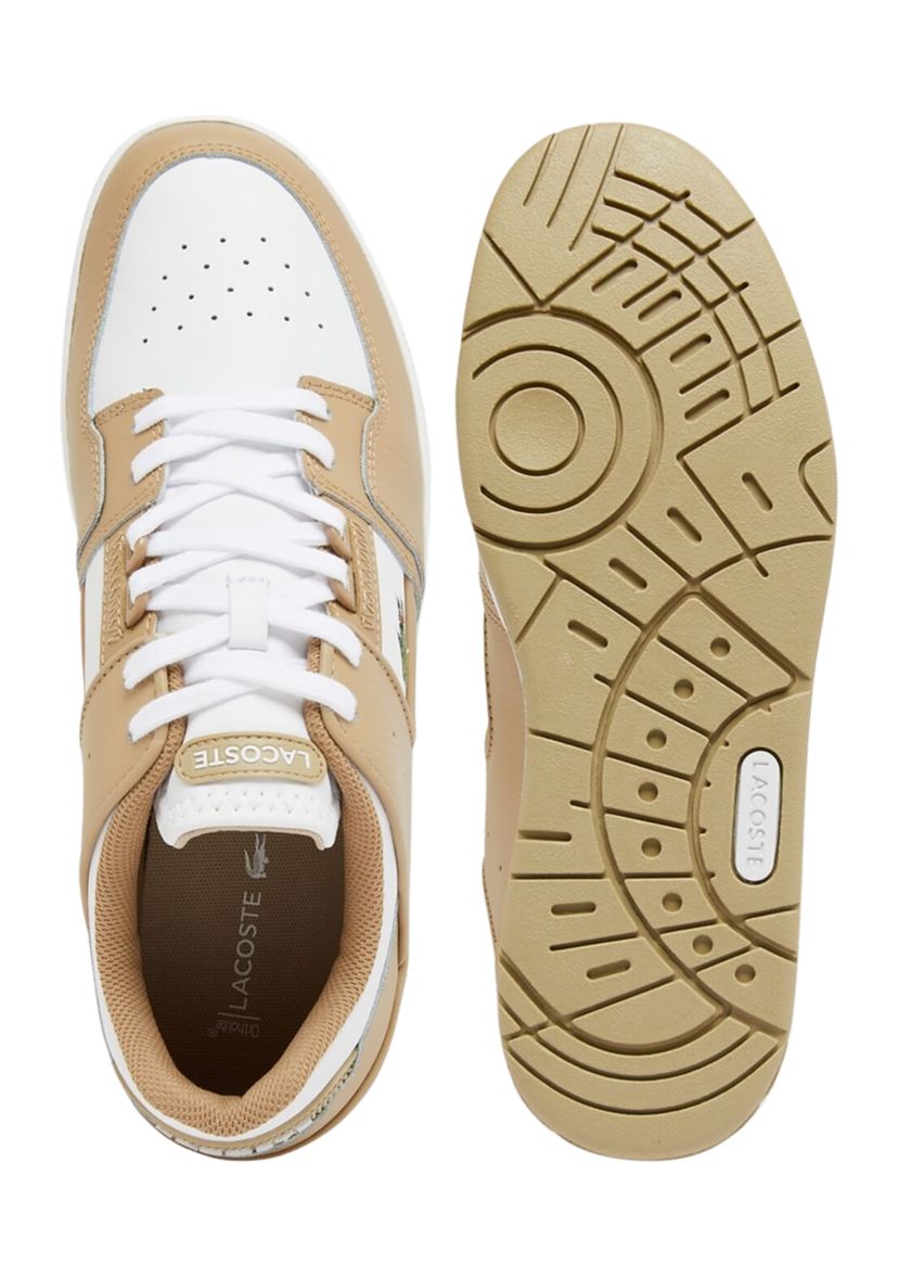 Mens Court Cage Leather Sneakers