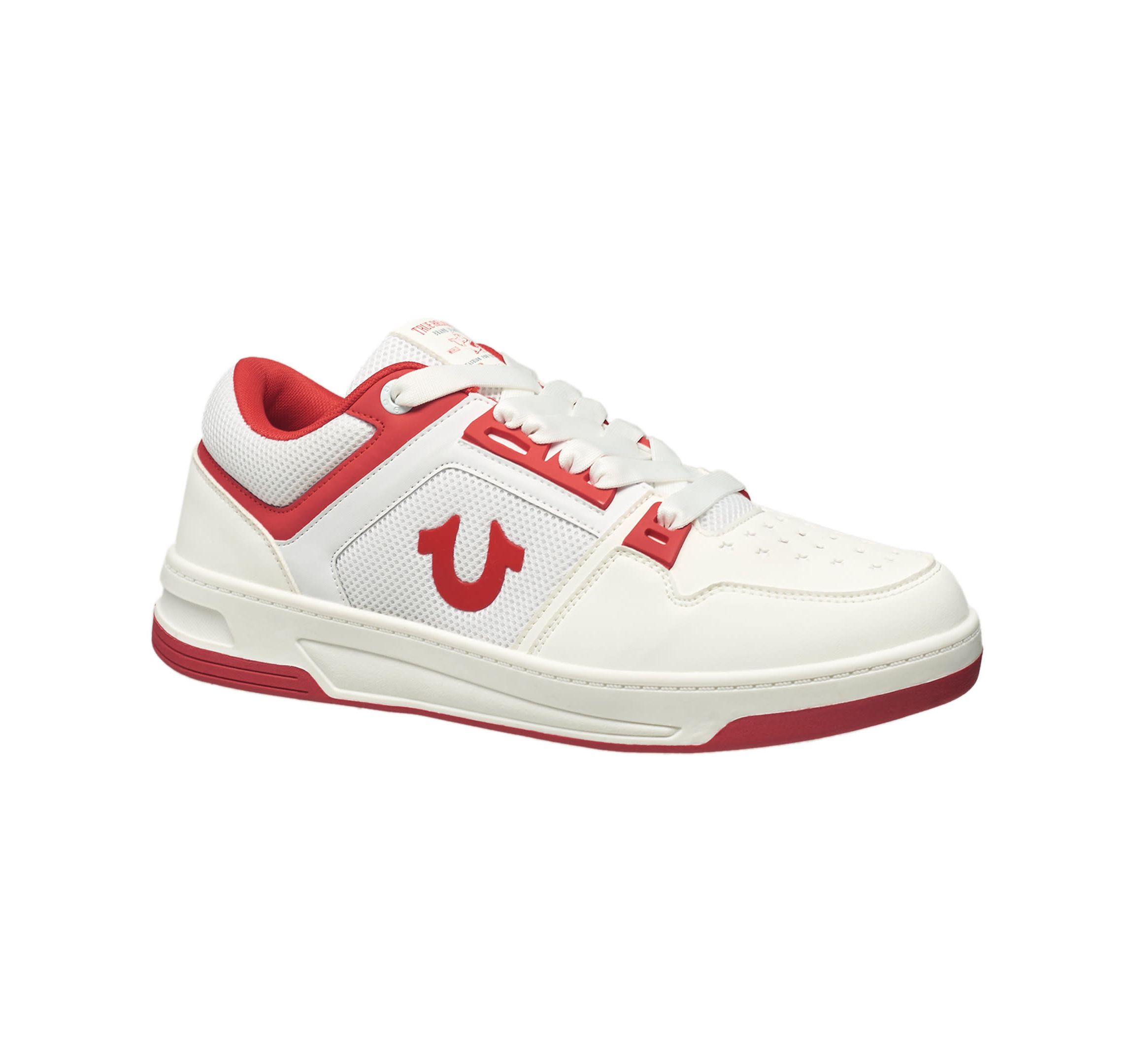 Mens Trey Mesh Court Sneaker