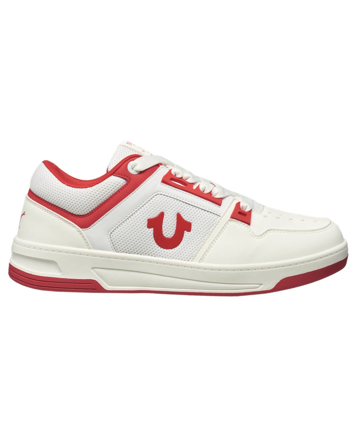 Mens Trey Mesh Court Sneaker