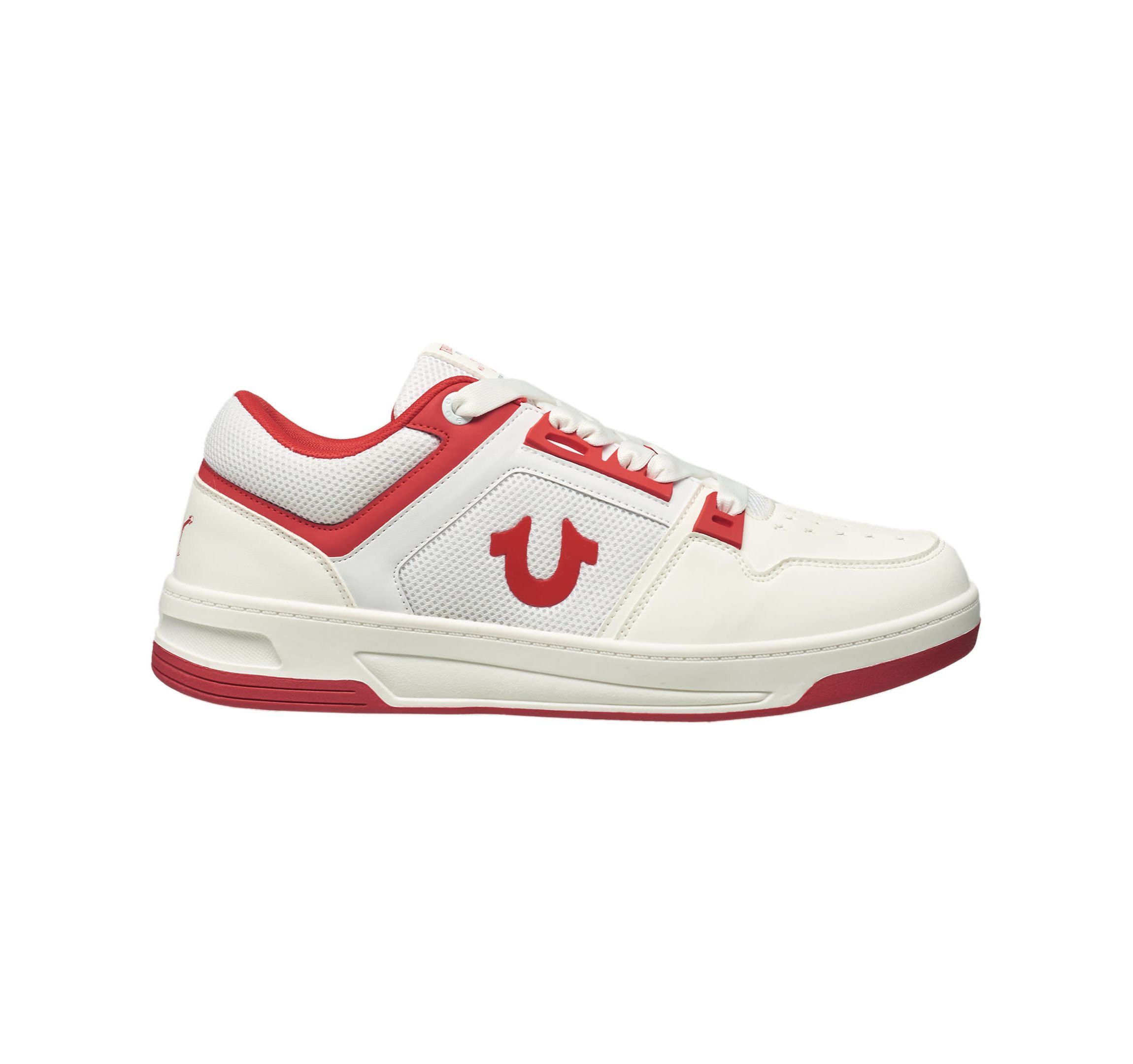 Mens Trey Mesh Court Sneaker