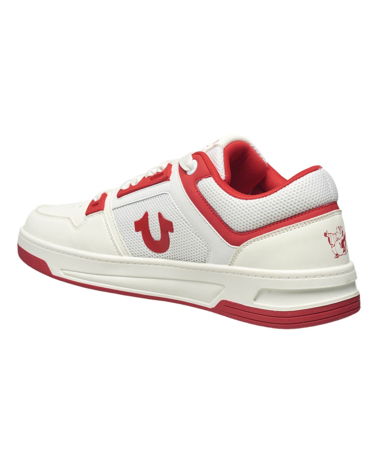 Mens Trey Mesh Court Sneaker