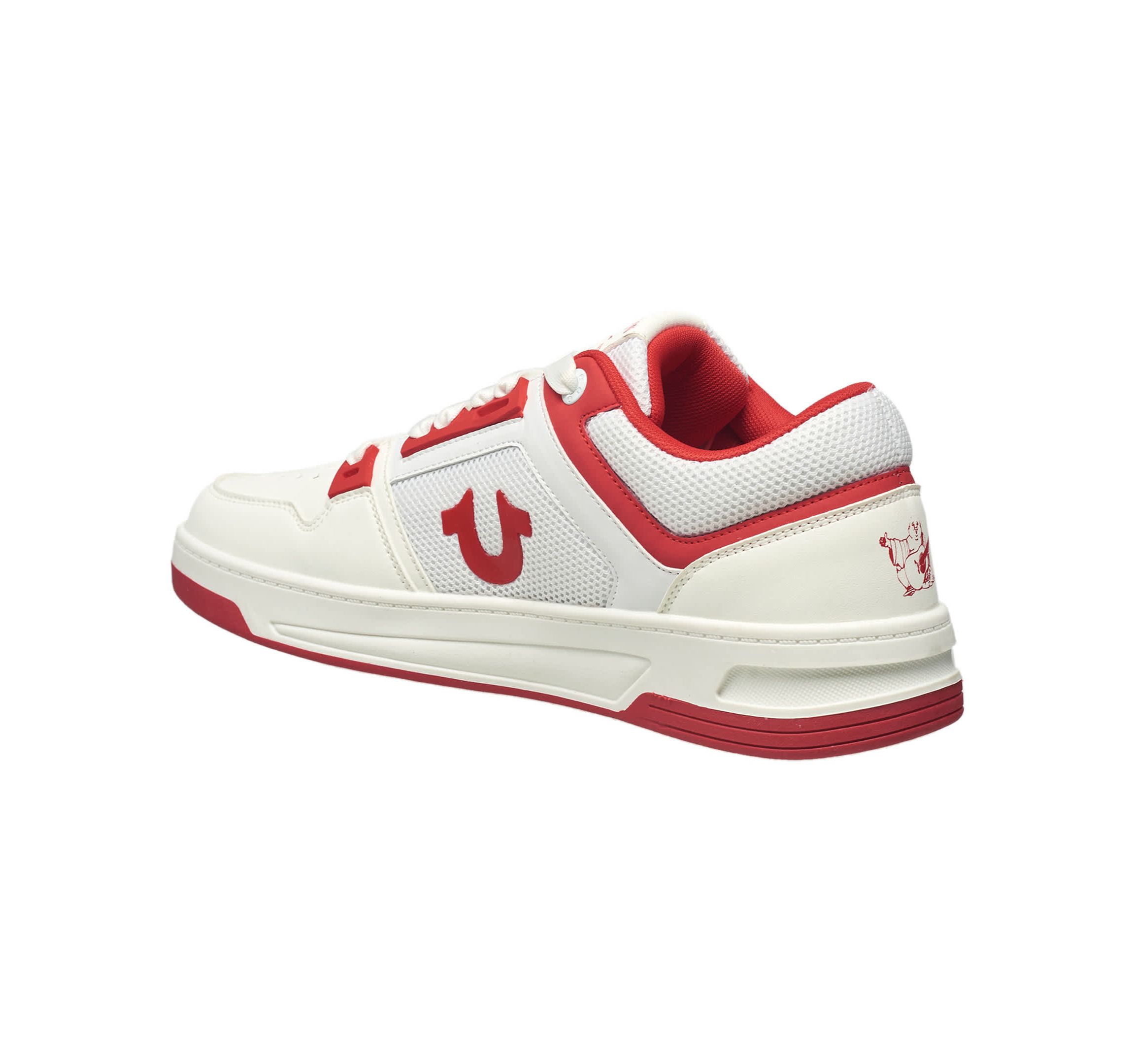 Mens Trey Mesh Court Sneaker