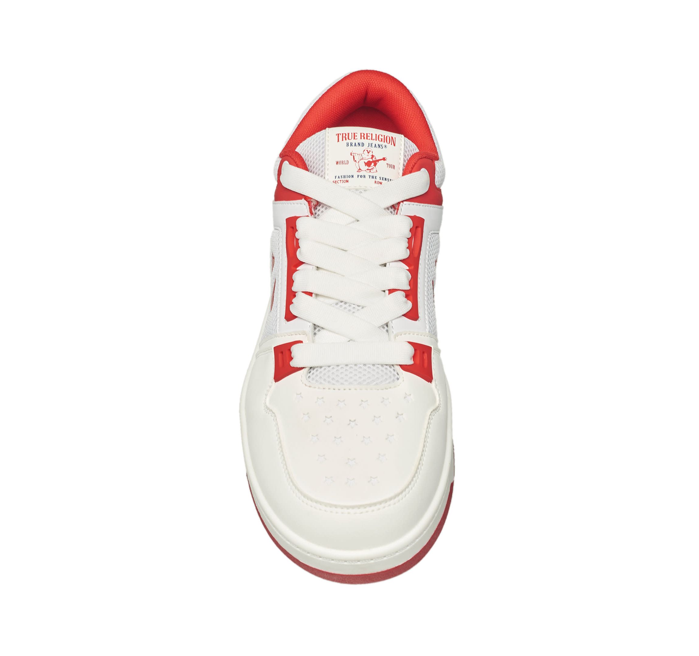 Mens Trey Mesh Court Sneaker