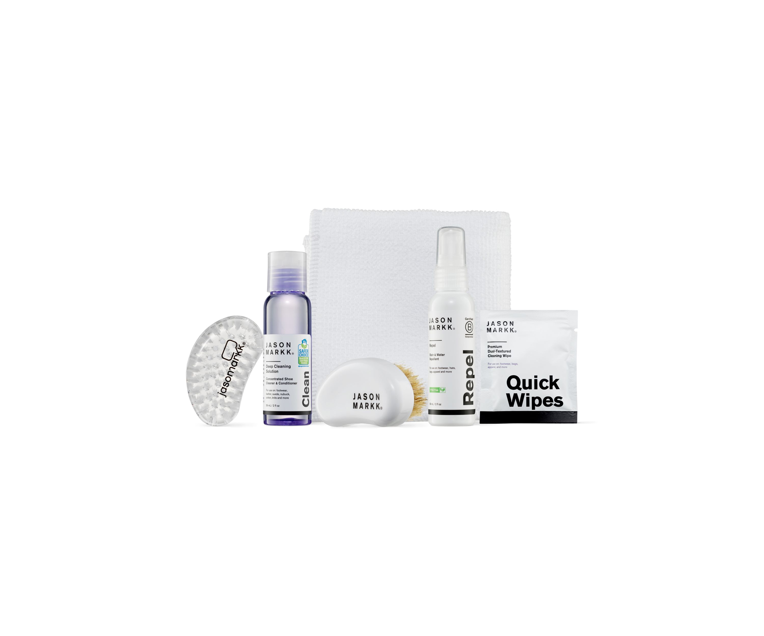 6 Piece Shoe Cleaning Kit Safe for All Materials