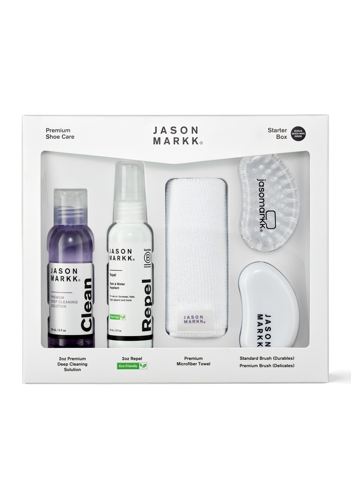 6 Piece Shoe Cleaning Kit Safe for All Materials