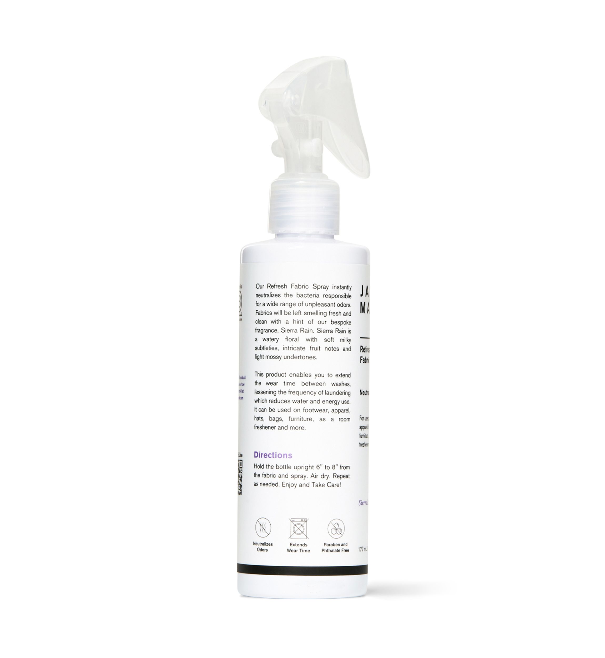 Instant Odor and Bacteria Neutralizing Spray 