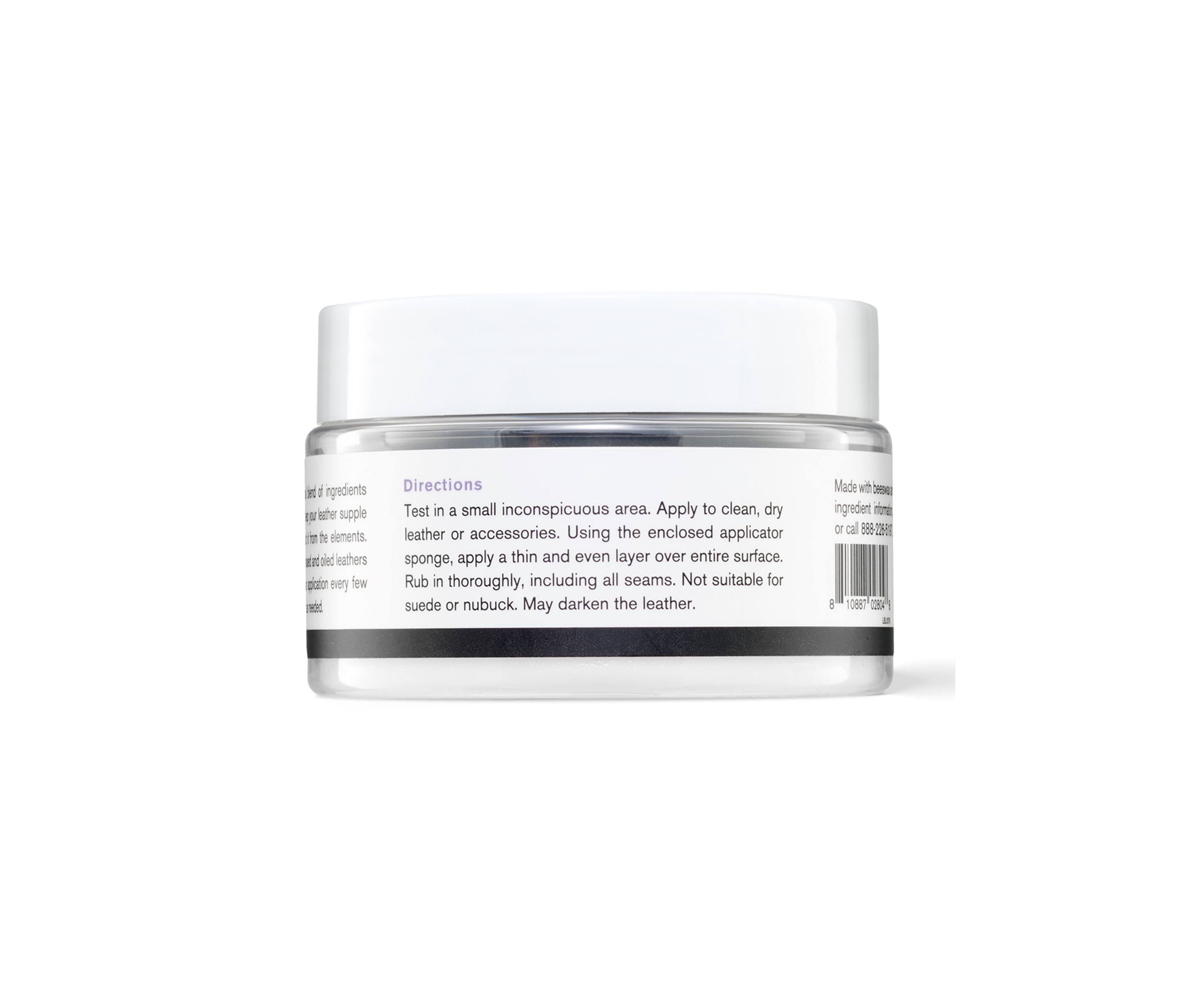 Leather Conditioning Balm - 