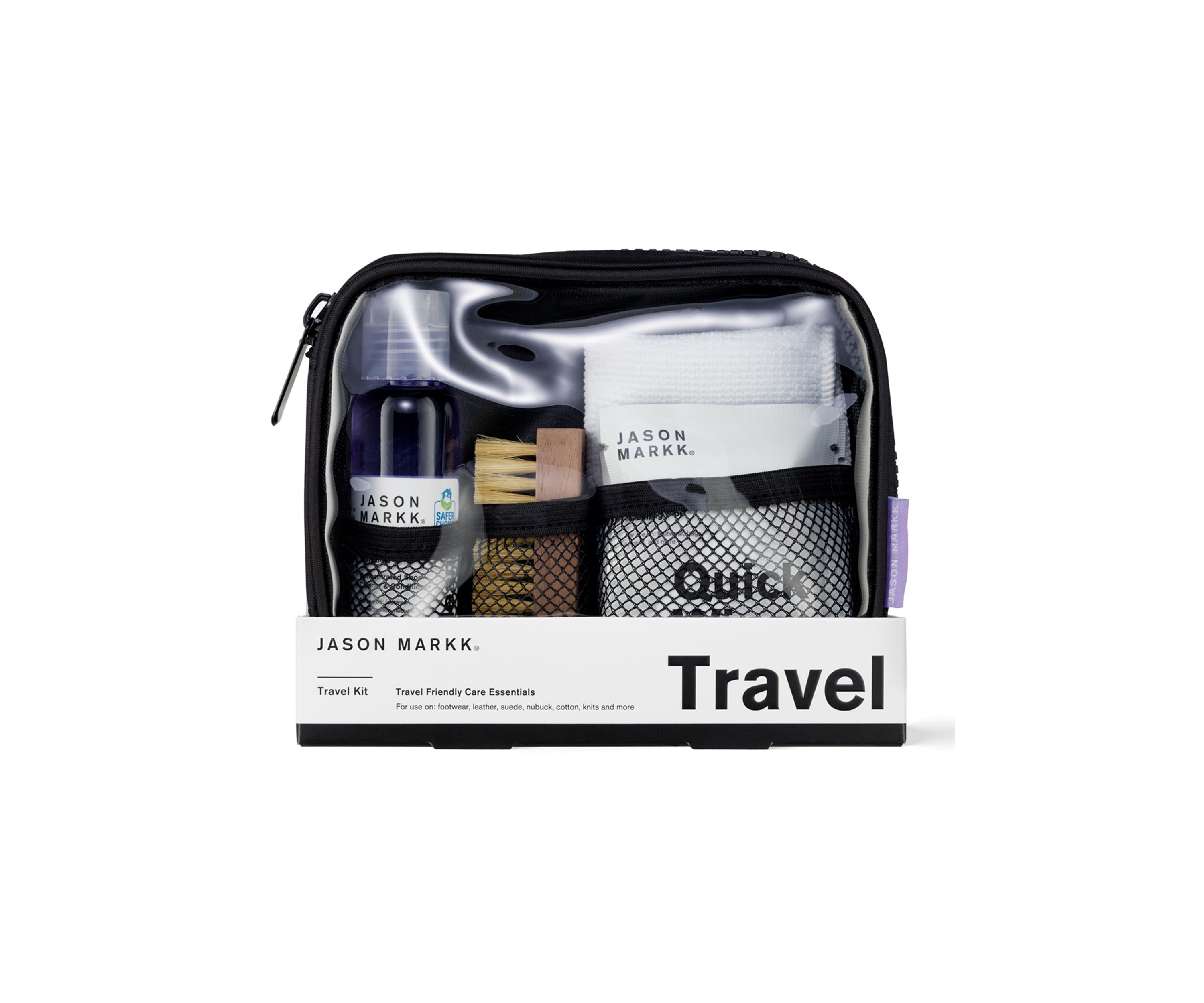  5 Piece Travel Sized Sneaker Care Kit 