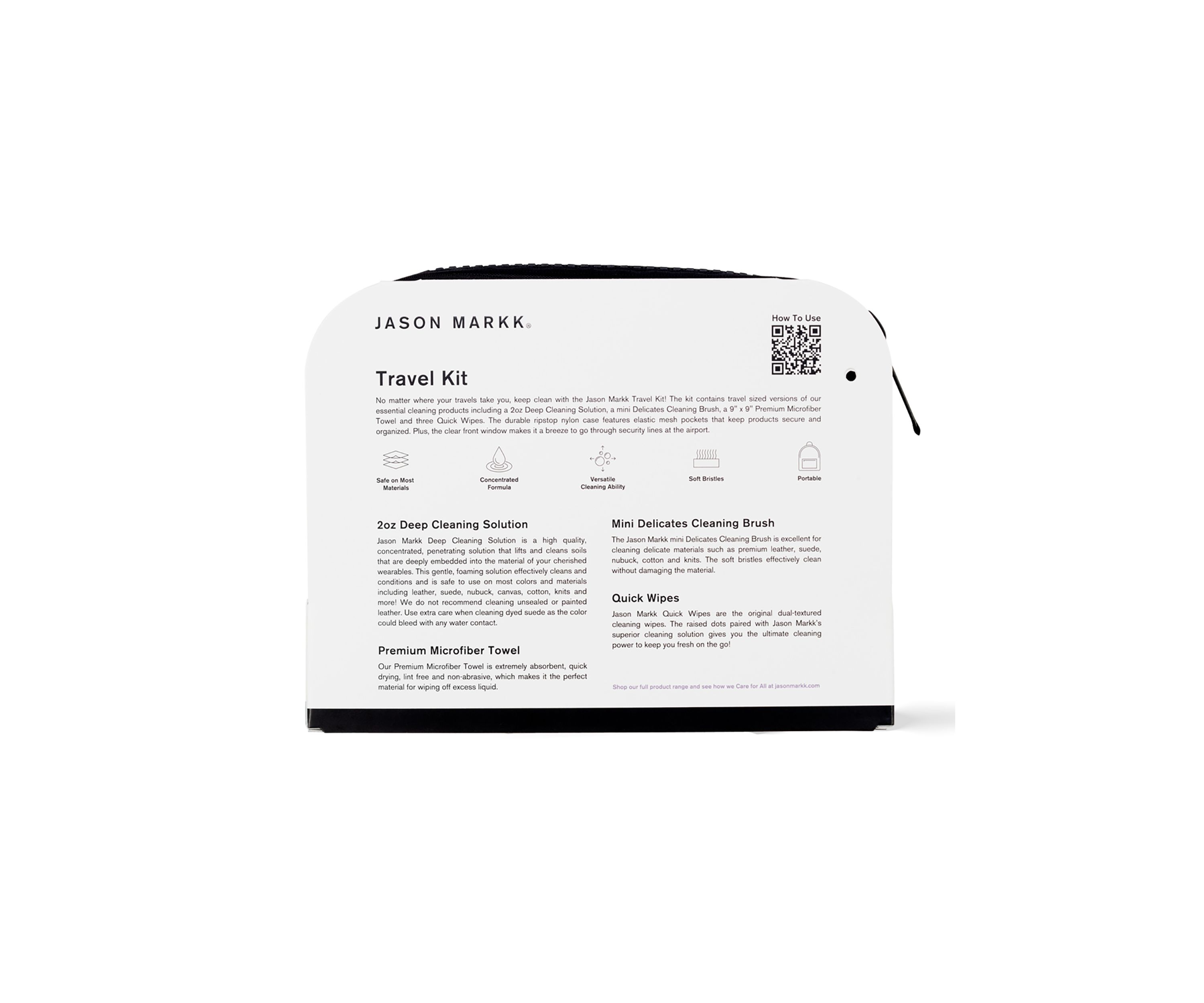  5 Piece Travel Sized Sneaker Care Kit 