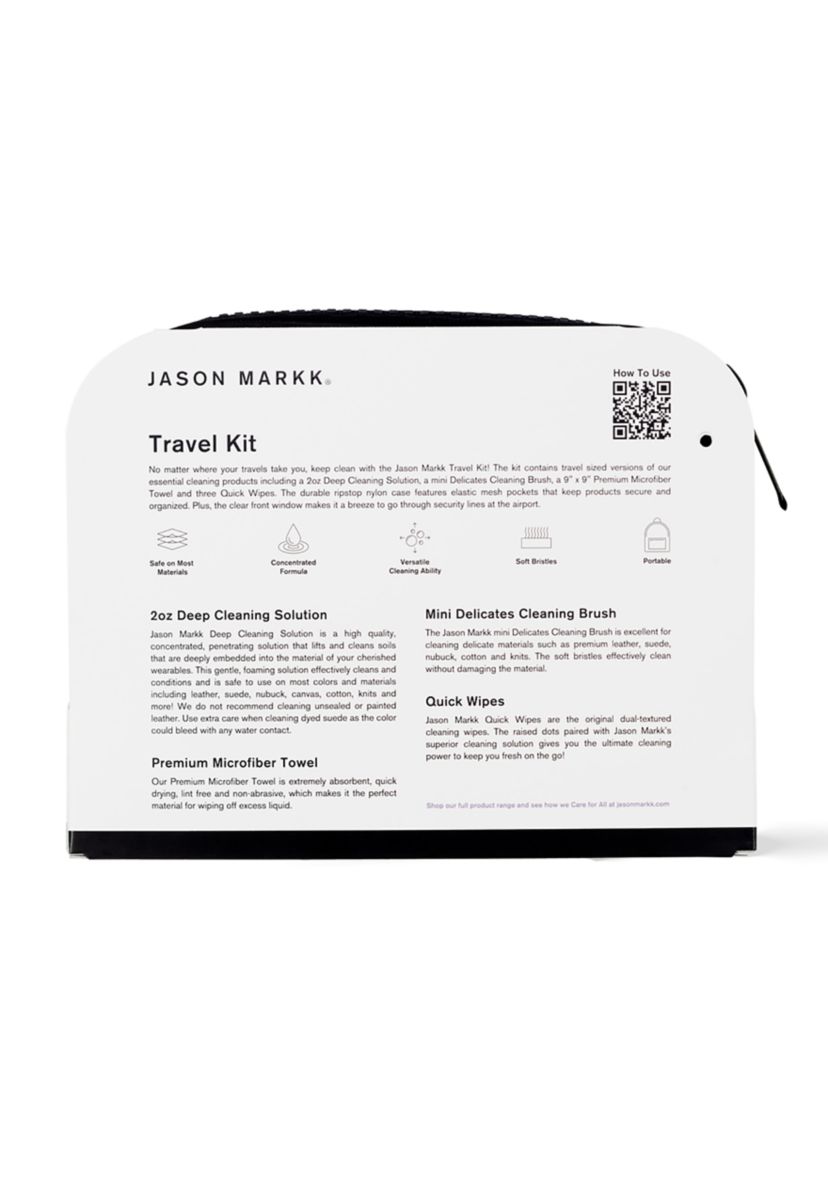  5 Piece Travel Sized Sneaker Care Kit 