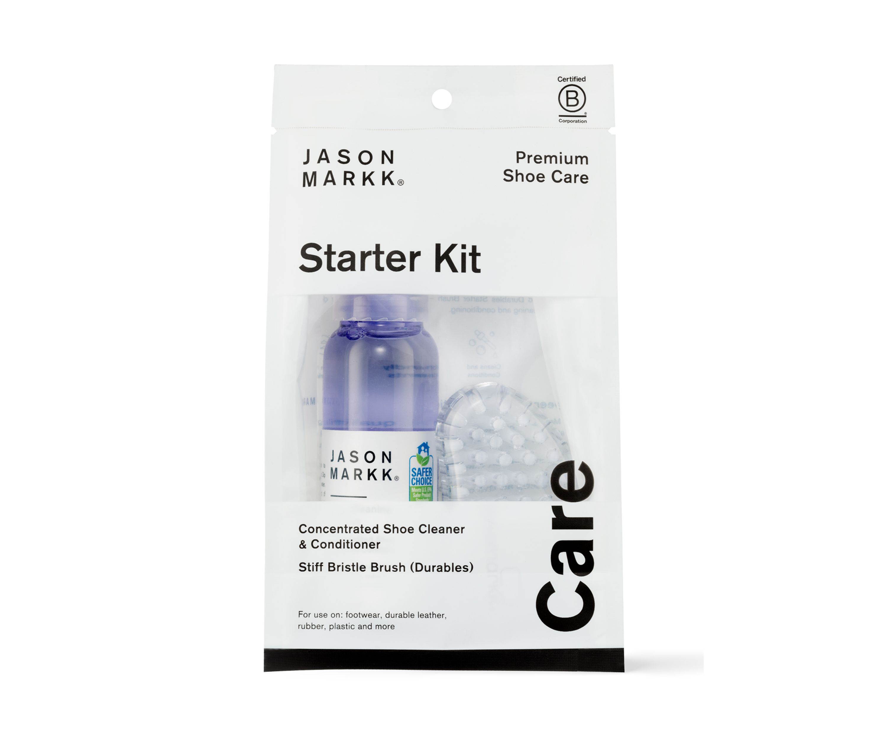 2 Piece Shoe Cleaning Kit