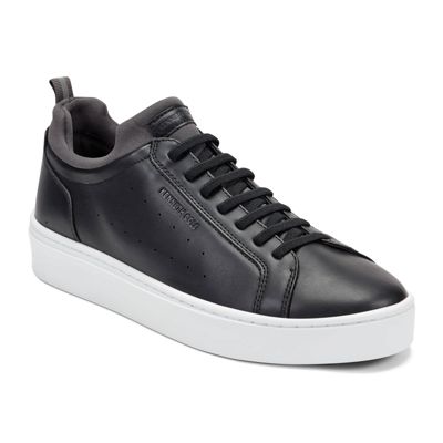 Kenneth Cole New York Men's Nevel Casual Slip-On Sneaker, Black, 11.5M
