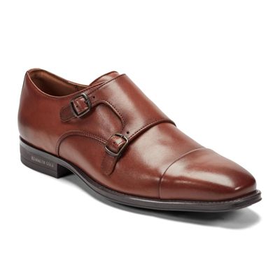 Kenneth Cole New York Men's Charles Monk Strap