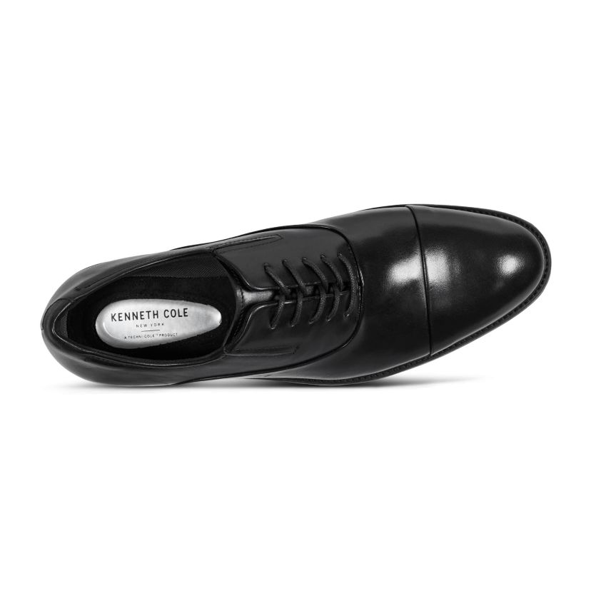 Tully Cap Toe Oxford Cap Toe Up Oxford
