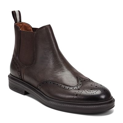 Kenneth Cole New York Men's Frank Casual Slip-On Boot, Light Brown, 10.5M