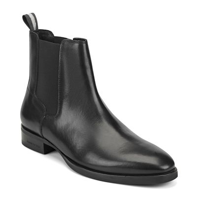 Kenneth Cole New York Men's Raymond Casual Slip-On Boot, Black, 11.5M