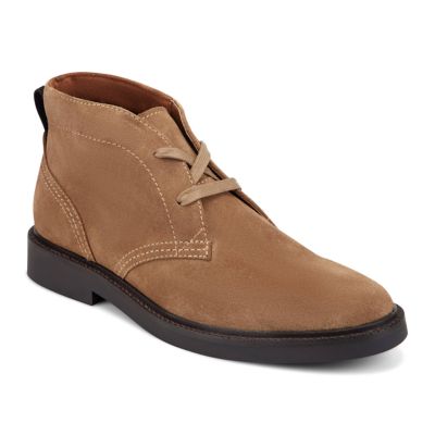 Kenneth Cole New York Men's Wilhem Lace up Chukka Boot, Light Brown, 13M