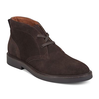 Kenneth Cole New York Men's Wilhem Lace up Chukka Boot, Dark Brown, 12M