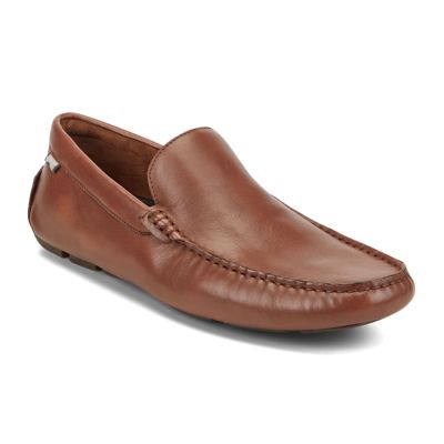 Kenneth Cole New York Men's Theo Casual Slip-On Loafer, Brown, 11M
