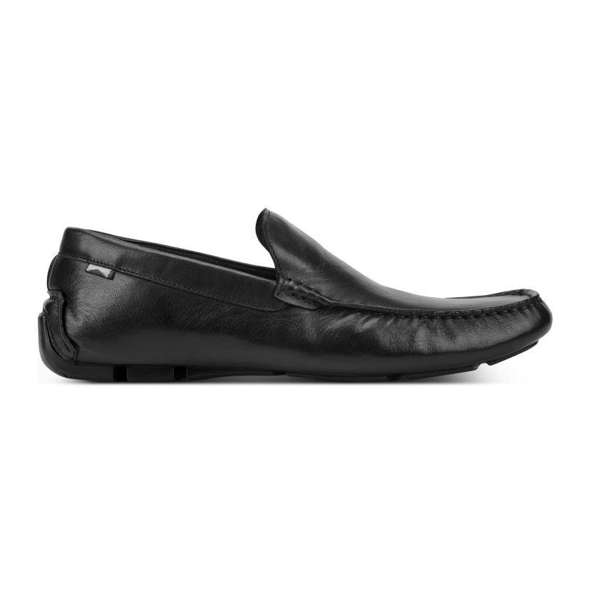 Kenneth Cole New York Black Leather Slip On Square Toe Loafers Mens Size 10 Kenneth Cole New York Men main image 4