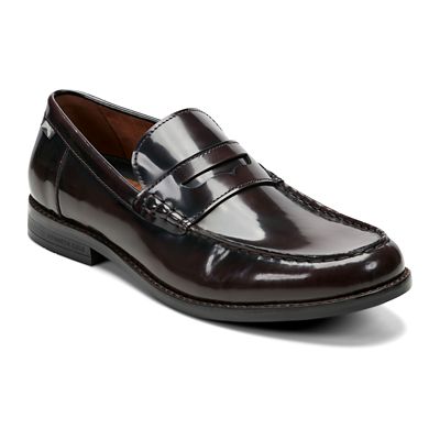 Kenneth Cole New York Men's Paco Casual Slip-On Loafer, Red, 9.5M