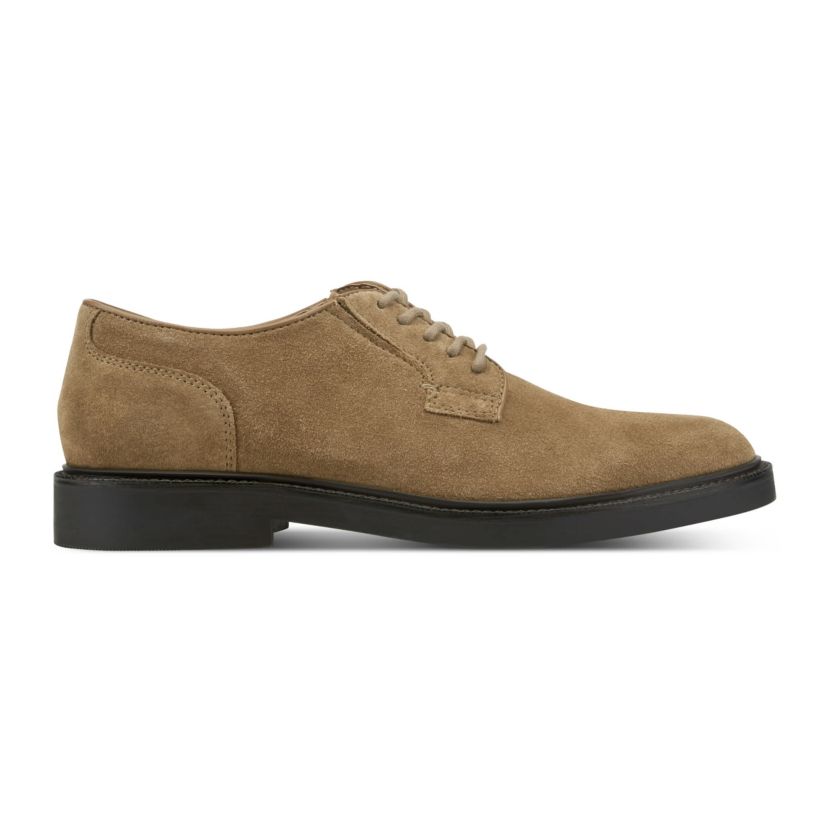 Kenneth Cole Brown Suede Derby Lace-Up Shoes Shop Gentle Souls Men main image 2