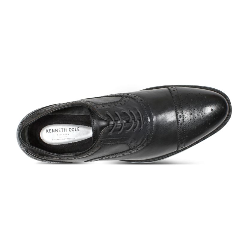 Kenneth Cole New York Future Pod Oxford Lace Up Oxford | Belk display picture 3