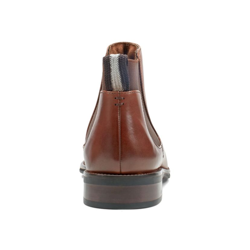 Kenneth Cole New York Men\'s Brown Leather Chelsea Boots Kenneth Cole New York Men main image 4